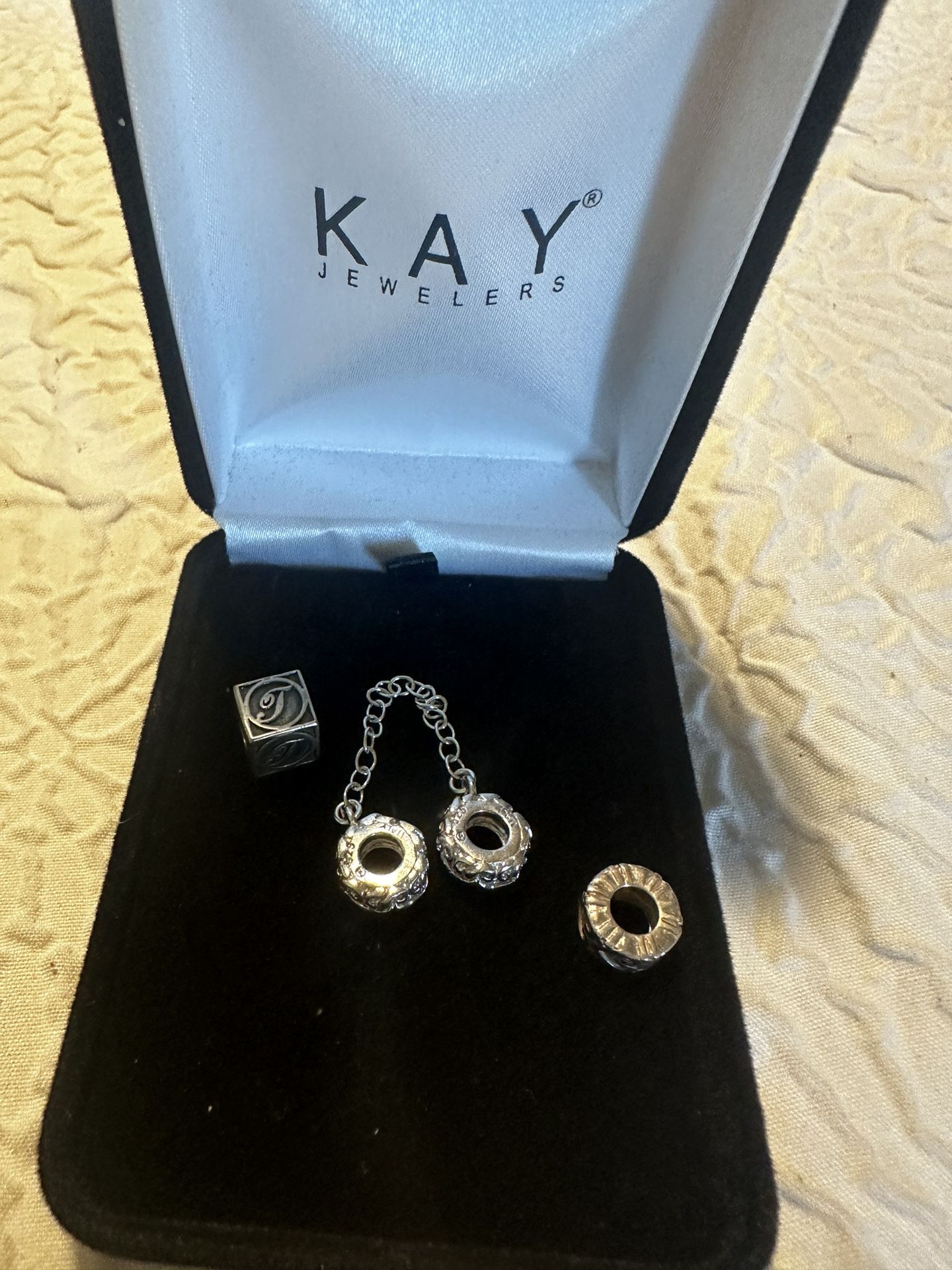 Kay Jewelers Silver Charms 