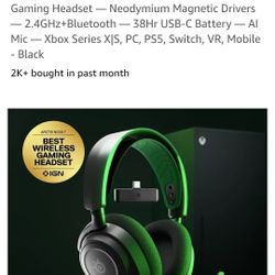 steelseries arctis nova 7x Headset