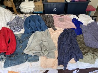 BIG WOMENS LOT RESELL CLOTHING designer j Jill Marc crew vintage