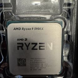 AMD Ryzen 9 5900X Desktop Processor (4.8GHz, 12 Cores, Socket AM4)