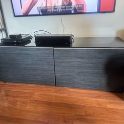 Entertainment Center with matching cabinets (can be floating!)