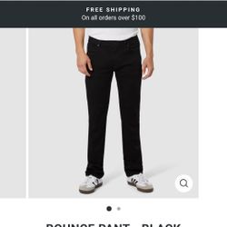 Ezekiel Denim fleece black jeans new with tags size 30x 32 $30