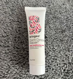 NEW BRIOGEO DONT DESPAIR REPAIR DEEP CONDITIONING HAIR MASK $4!!