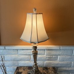 Antique Gold Lamp 