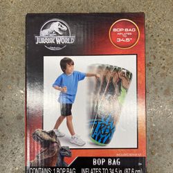 NWT Jurassic World Dinosaur Bop Bag