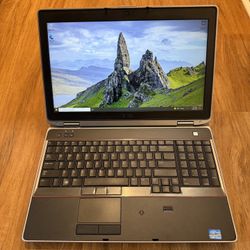 Dell Latitude 6520 core i7 2nd gen 8GB Ram 500GB HDD Windows 10 Pro 15.6” HD Screen Laptop with charger in Excellent Working condition!!!!!  Specifica