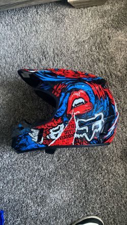 Fox dirt bike helmet