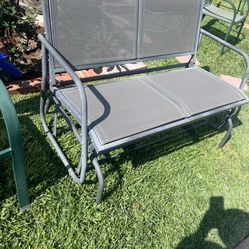 Excellent Condition Rocking Bench