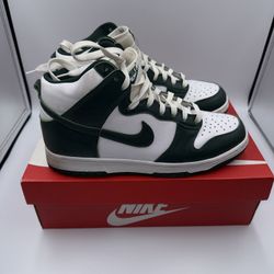 Nike Dunk High Gorge Green Size 9.5 – With Box