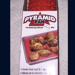 Silicone Baking Microwave Mat Fat Reducing New 