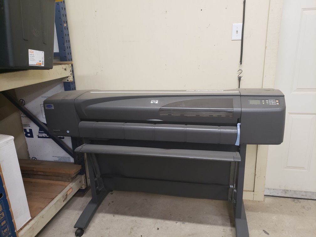 Plotter HP 800 Printer