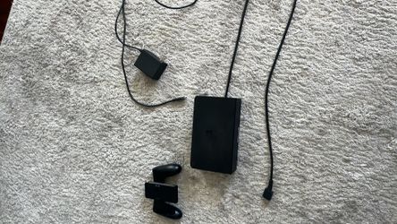Nintendo switch oled dock and cables only