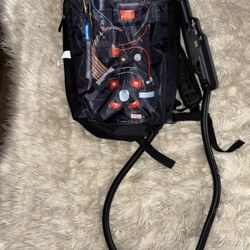 Bookbag Ghostbuster Costume Bag Unisex 
