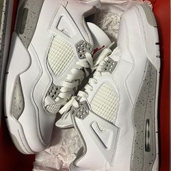 White oreo 4s sz 10