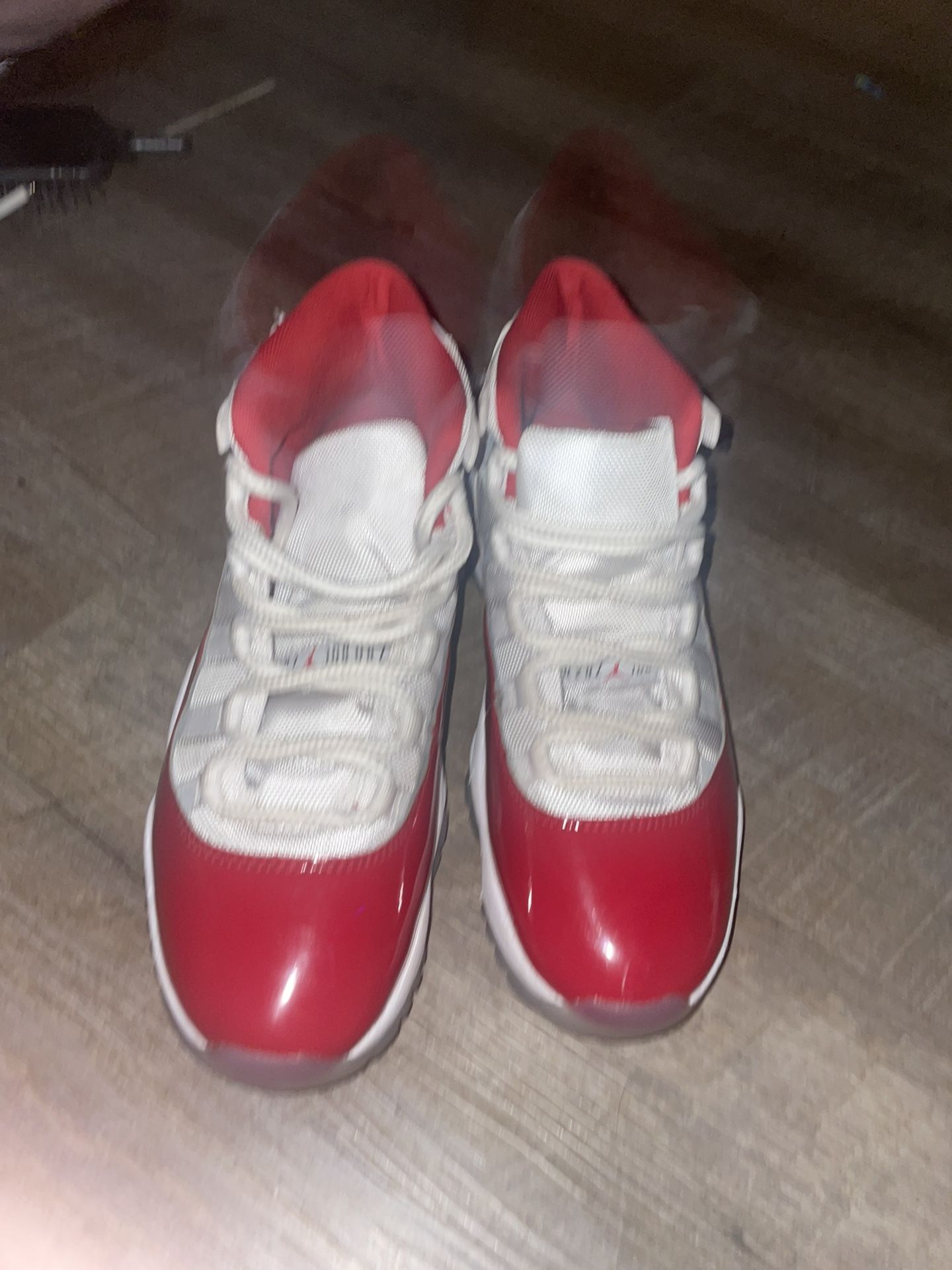 Cherry 11 Jordan’s