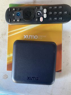 Xumo Streaming Box
