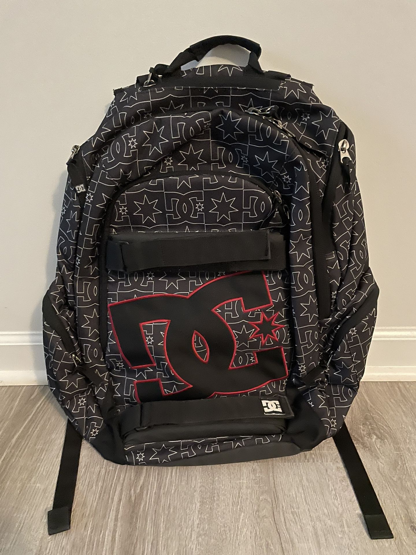 DC Shoes Backpack Black/Red