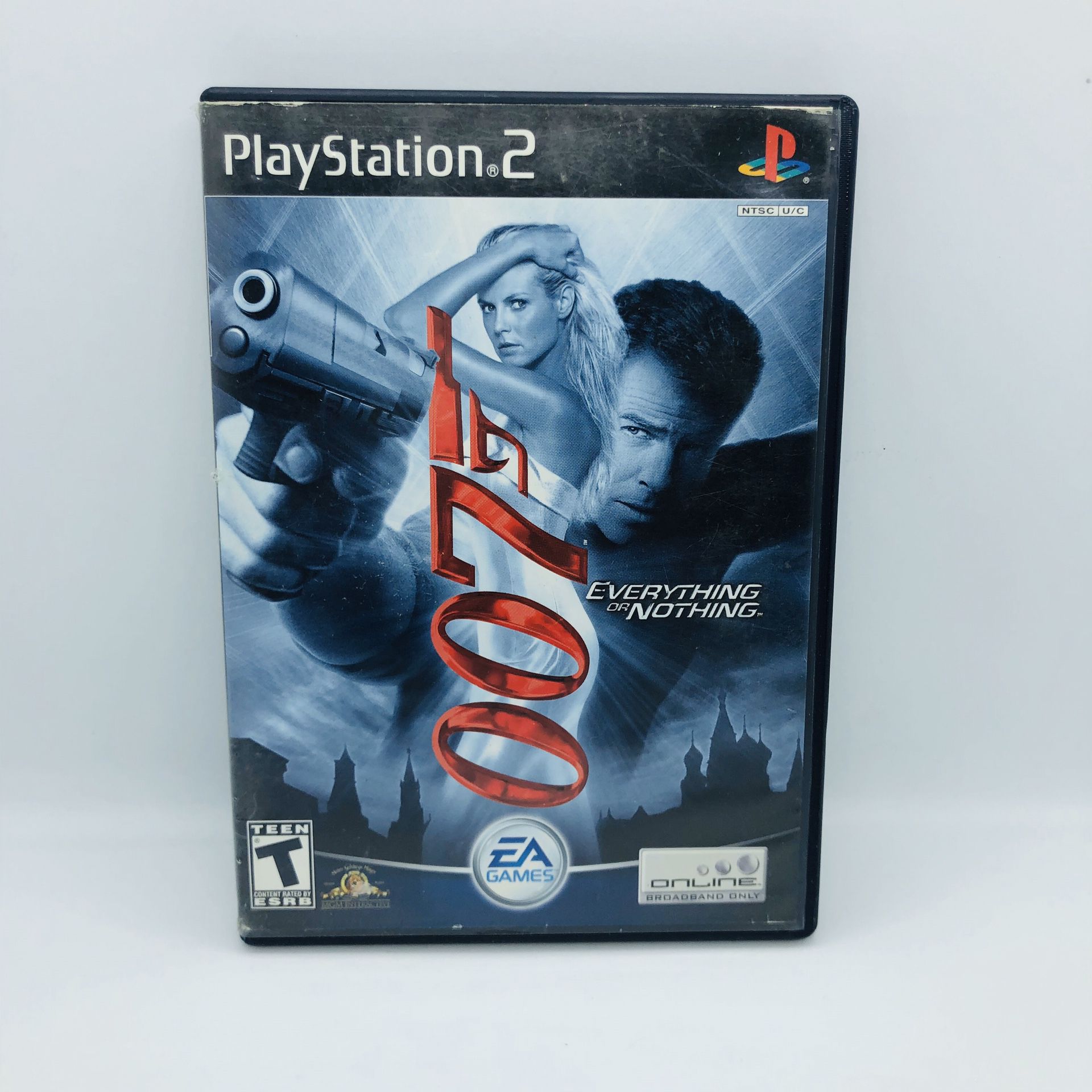 PS2 007 Everything or Nothing Video Game