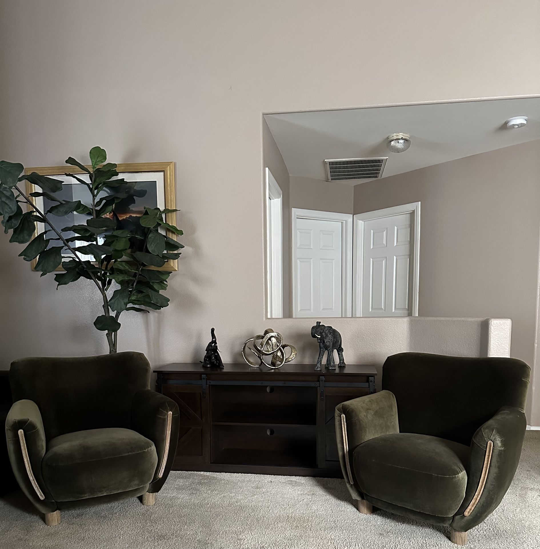 Crate & Barrel Rumford Accent Chairs