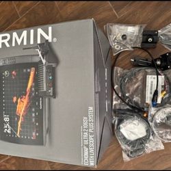Garmin ECHOMAP Ultra 2 106SV With Livescope In Portable Kit