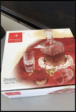 Elegant Set De Licor
