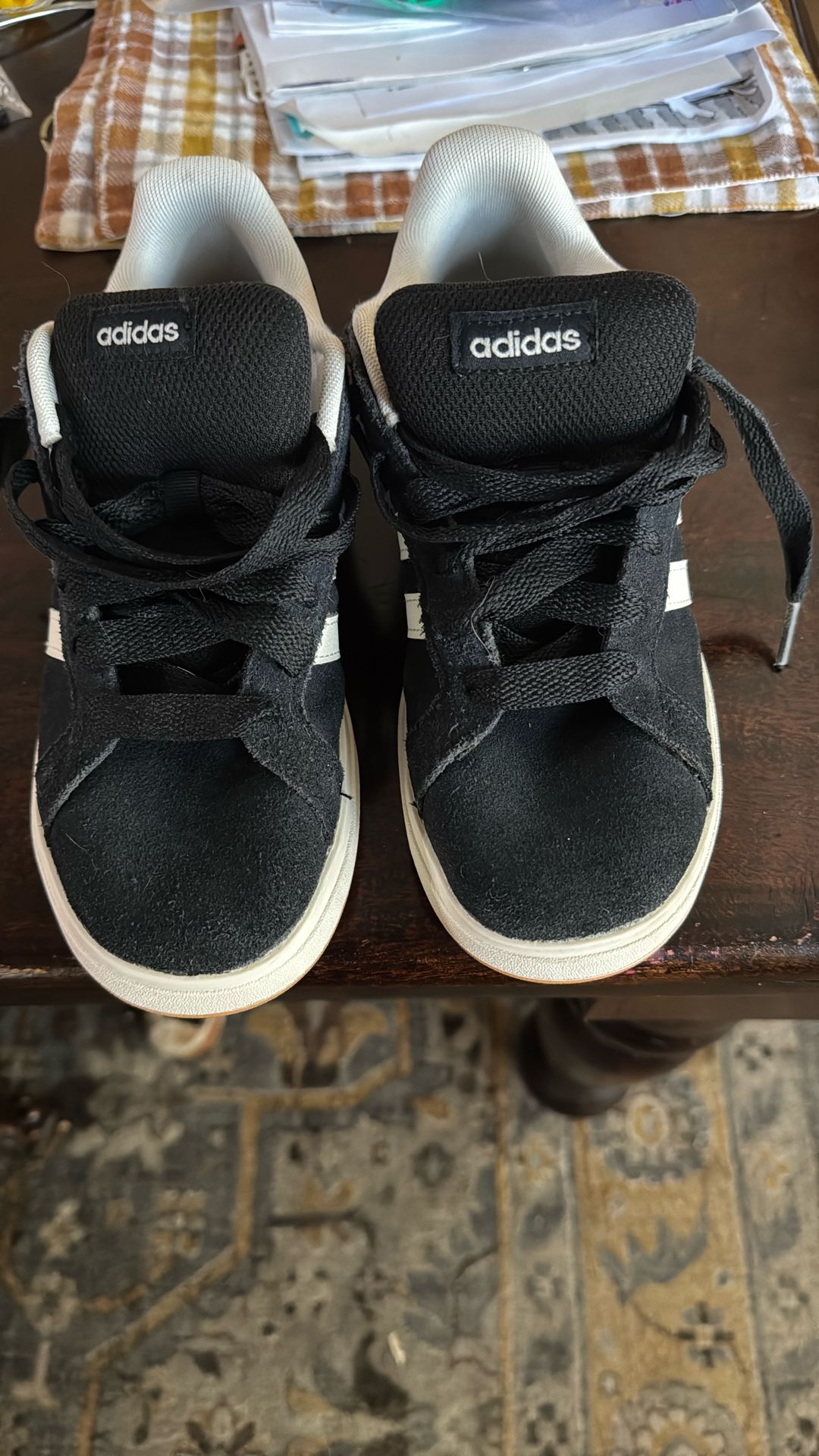 Black Adidas Sneakers
