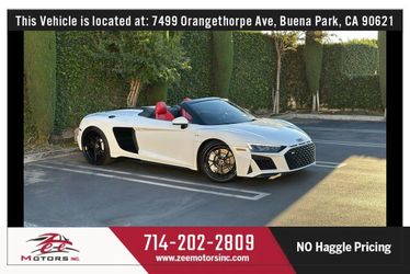 2020 Audi R8