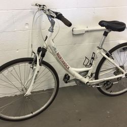 Pearl White Northrock CL5 Comfort Bike Bicycle Cycling (RST, SOFI)