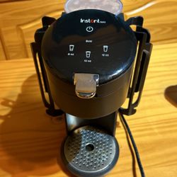 Instant Pot K Cup Coffee Maker With Cup Holders 