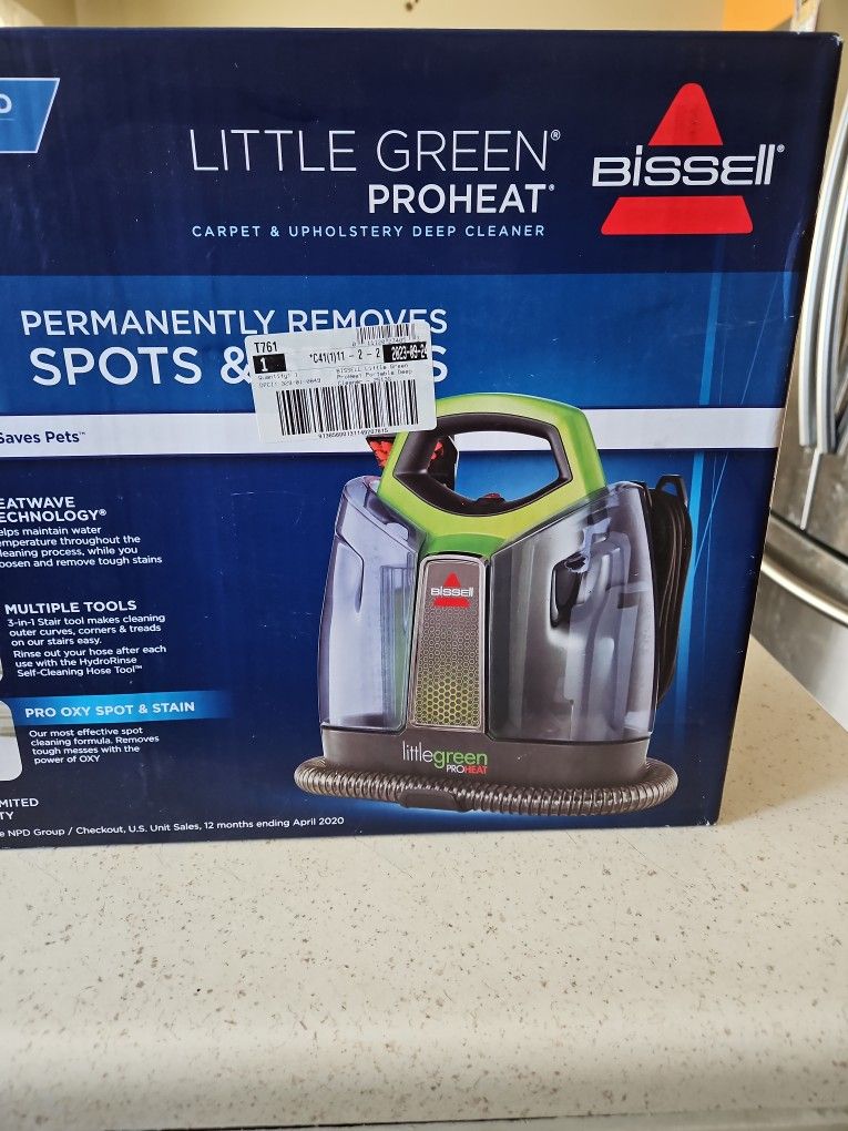 Bissell Little Green PROHEAT