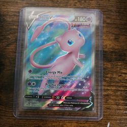 Pokemon Card Mew V 250/264