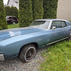 1972 Chevrolet Monte Carlo
