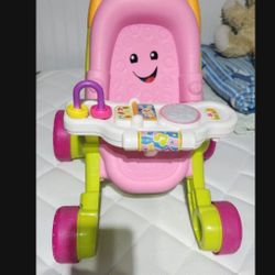 Beginner.walker Baby Doll Stroller 