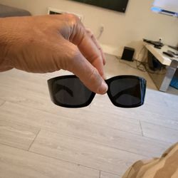 Authentic Prada Sunglasses Black (SPR A14 / PR A14S) - Thick Frame