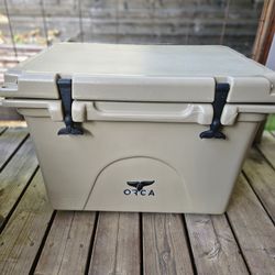 ORCA 58 Quart Cooler, Tan Color