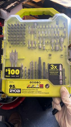 Drill And Impact Drive Set