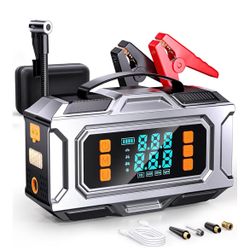 8000 Amp Peak Jumstarter And Tire Inflator