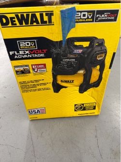 DeWalt 20V Max 2.5 Gal Cordless Air Compressor