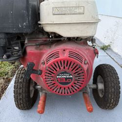 13hp Honda GX390 Pressure Cleaner w/ Cart