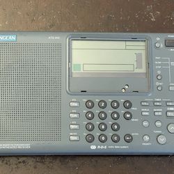 SANGEAN ATS-909 PPL  MULTI-BAND RADIO SSB SW/LW/AM/FM TESTED