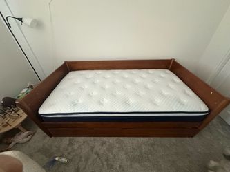 Brand new open box twin hybrid mattress