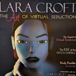 Laura Croft The Art Of Virtual Seduction 1999 Book