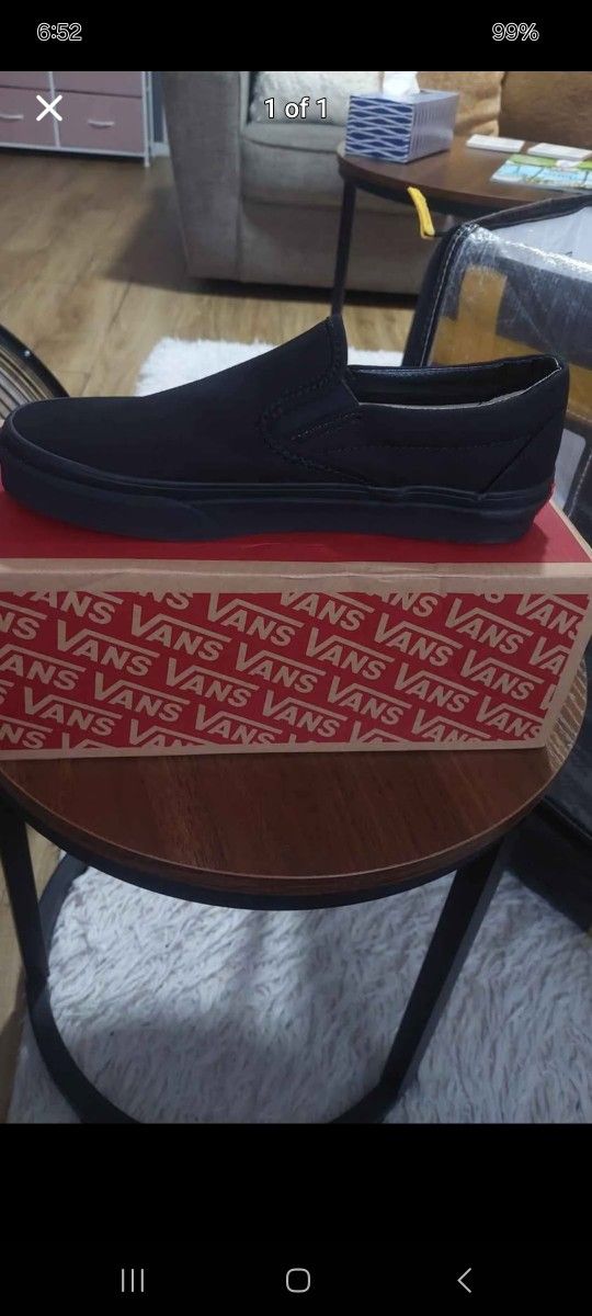 Vans Sneakers Original Women Size 7.5