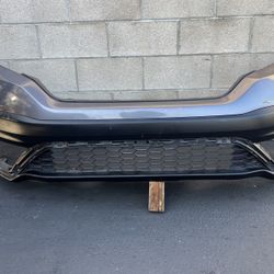 2020-2021-2022 Honda CR-V Front bumper Cover with Lower Valance Oem  