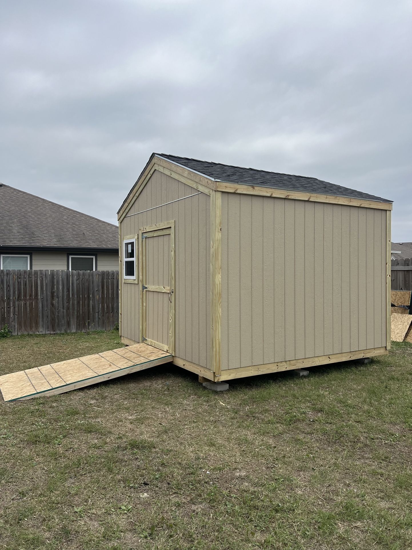 12x12 Shed With Window Door And Loft