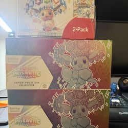 Pokemon: Prismatic evolutions (Trade)