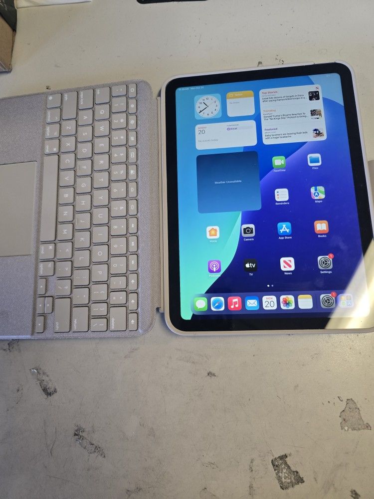 Ipad 10th Generation Brand New Condition 64 Gb With