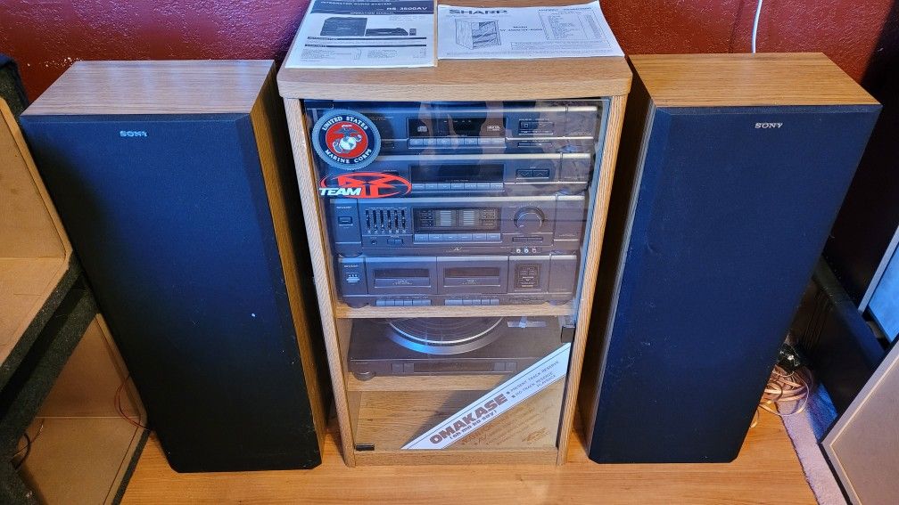 Vintage 90's Stereo System