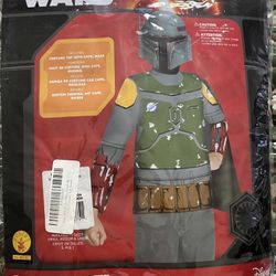 BOBA FETT CHILD CUSTUME