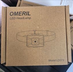 Led Headlamp NIB